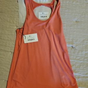 Zyia flamingo twist tank GUC with tag and bag